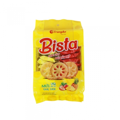 BISTA - 果酱 饼干 192G